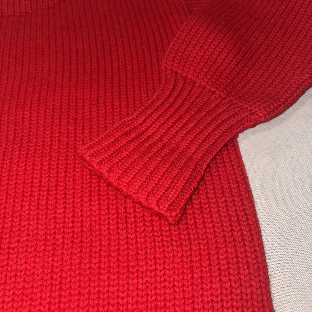 Vintage 50s PEARSON (Thick) Size Small Wool Sweater Philadelphia MINT Condition - Picture 2 of 10